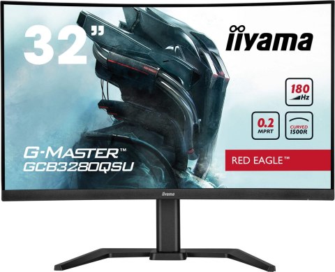 MONITOR IIYAMA LED 31,5" GCB3280QSU-B2 180Hz MONITOR IIYAMA LED 31,5" GCB3280QSU-B2 180Hz