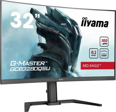 MONITOR IIYAMA LED 31,5" GCB3280QSU-B2 180Hz MONITOR IIYAMA LED 31,5" GCB3280QSU-B2 180Hz