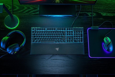 Razer Ornata V3 X - US klawiatura Gaming USB Czarny Razer Ornata V3 X - US klawiatura Gaming USB Czarny
