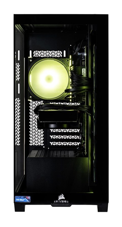 Actina iCUE 7500F/32GB/1TB/RX7800XT/750W Actina iCUE 7500F/32GB/1TB/RX7800XT/750W