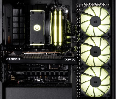 Actina iCUE 7500F/32GB/1TB/RX7800XT/750W Actina iCUE 7500F/32GB/1TB/RX7800XT/750W