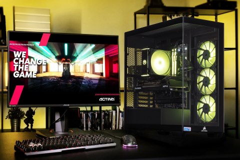 Actina iCUE 7500F/32GB/1TB/RX7800XT/750W Actina iCUE 7500F/32GB/1TB/RX7800XT/750W