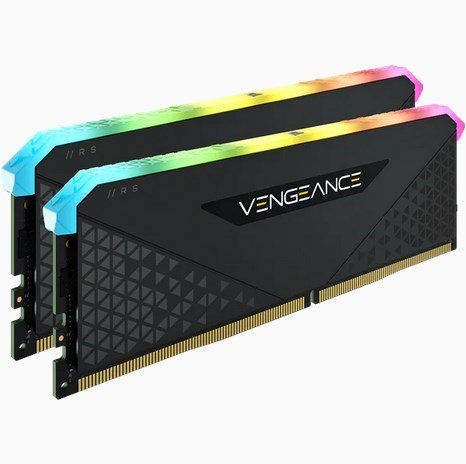 Corsair Vengeance RGB CMG32GX4M2E3200C16 moduł pamięci 32 GB 2 x 16 GB DDR4 3200 MHz Corsair Vengeance RGB CMG32GX4M2E3200C16 moduł pamięci 32 GB 2 x 16 GB DDR4 3200 MHz