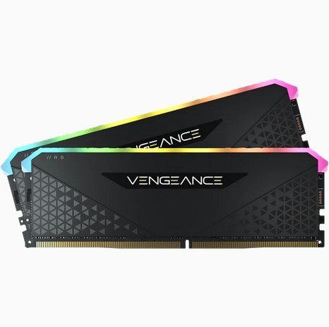 Corsair Vengeance RGB CMG32GX4M2E3200C16 moduł pamięci 32 GB 2 x 16 GB DDR4 3200 MHz Corsair Vengeance RGB CMG32GX4M2E3200C16 moduł pamięci 32 GB 2 x 16 GB DDR4 3200 MHz