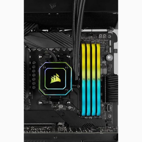 Corsair Vengeance RGB CMG32GX4M2E3200C16 moduł pamięci 32 GB 2 x 16 GB DDR4 3200 MHz Corsair Vengeance RGB CMG32GX4M2E3200C16 moduł pamięci 32 GB 2 x 16 GB DDR4 3200 MHz