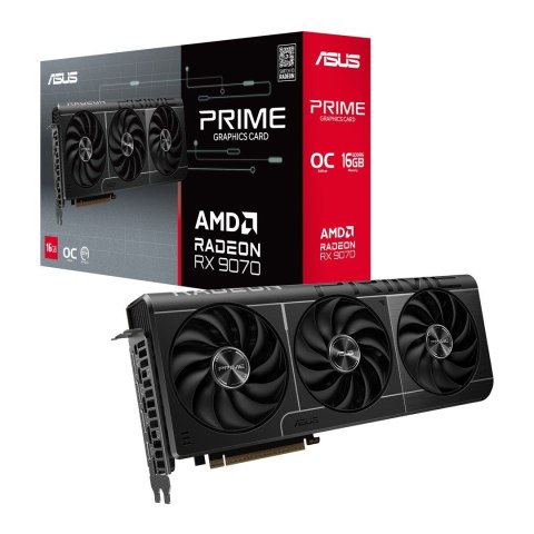 Karta graf. ASUS PRIME RX9070 O16G Karta graf. ASUS PRIME RX9070 O16G