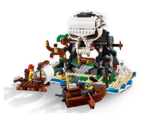 LEGO 31109 Creator 3w1 - Statek piracki LEGO 31109 Creator 3w1 - Statek piracki