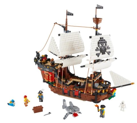 LEGO 31109 Creator 3w1 - Statek piracki LEGO 31109 Creator 3w1 - Statek piracki