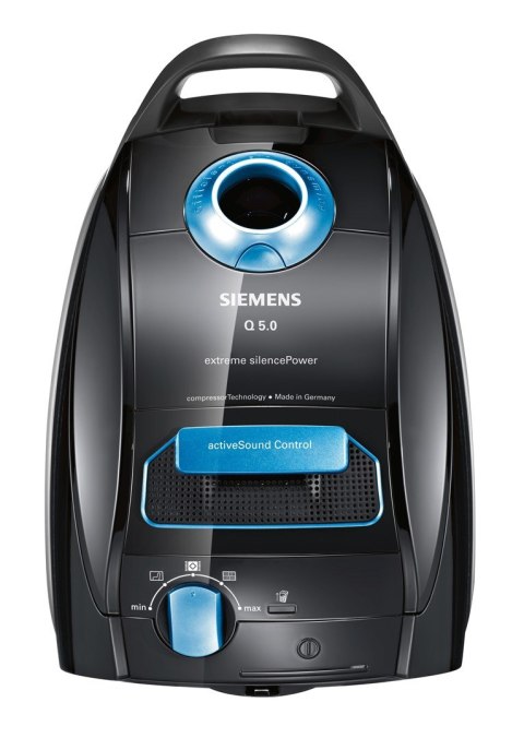 Odkurzacz Siemens Q5.0 ekstremalna ciszaPower VSQ5 Odkurzacz Siemens Q5.0 ekstremalna ciszaPower VSQ5