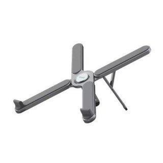 Podstawka pod laptopa Trust MACY FOLDABLE METAL Grey