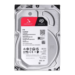 Dysk serwerowy HDD SEAGATE IronWolf ST6000VN006 4 PACK (6 TB /3.5" /5400RPM )