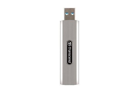 Transcend ESD320A 512 GB USB Typu-A 3.2 Gen 2 (3.1 Gen 2) Szary Transcend ESD320A 512 GB USB Typu-A 3.2 Gen 2 (3.1 Gen 2) Szary
