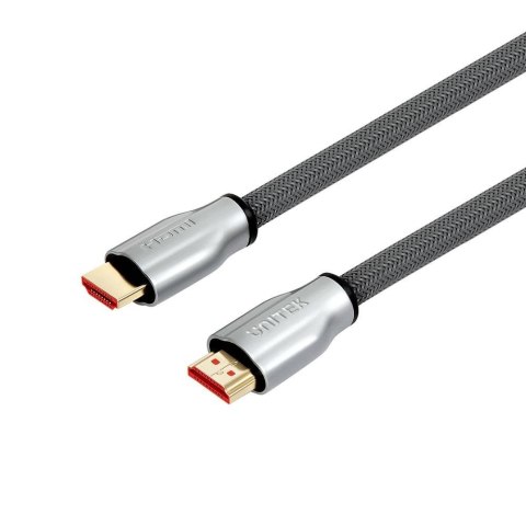 UNITEK Y-C142RGY kabel HDMI 10 m HDMI Typu A (Standard) Srebrny, Cynk UNITEK Y-C142RGY kabel HDMI 10 m HDMI Typu A (Standard) Srebrny, Cynk