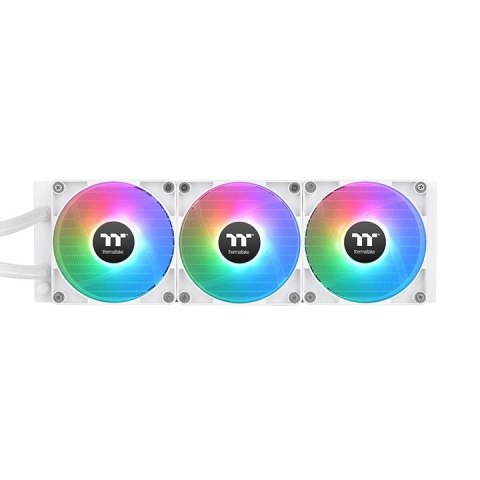 Chłodzenie cieczą Thermaltake TH360 'Snow' ARGB Sync V2 / All-in-One LC sprzedaż detaliczna Chłodzenie cieczą Thermaltake TH360 'Snow' ARGB Sync V2 / All-in-One LC sprzedaż detaliczna