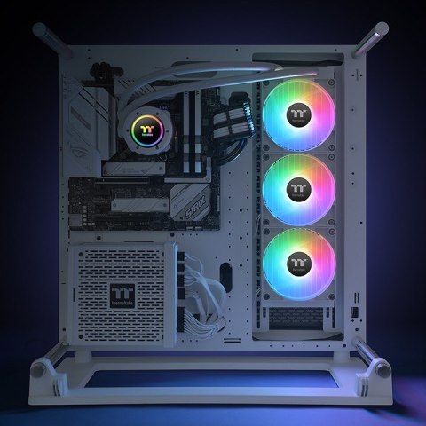 Chłodzenie cieczą Thermaltake TH360 'Snow' ARGB Sync V2 / All-in-One LC sprzedaż detaliczna Chłodzenie cieczą Thermaltake TH360 'Snow' ARGB Sync V2 / All-in-One LC sprzedaż detaliczna