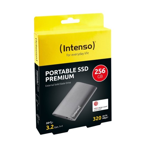 Intenso 256GB Premium Micro-USB B 3.2 Gen 1 (3.1 Gen 1) Antracyt Intenso 256GB Premium Micro-USB B 3.2 Gen 1 (3.1 Gen 1) Antracyt