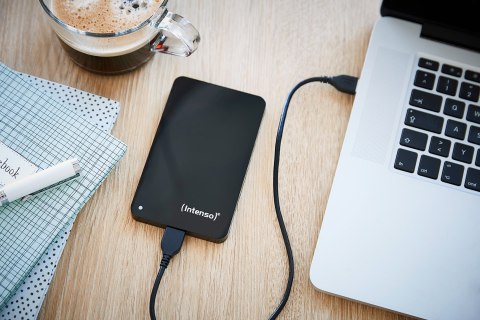 Intenso Memory Case zewnętrzny dysk twarde 1 TB Czarny Intenso Memory Case zewnętrzny dysk twarde 1 TB Czarny