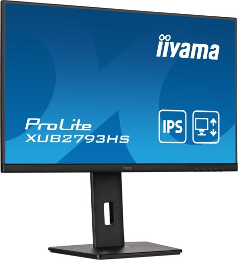 Monitor IIYAMA 68,5 cm (27 cali) XUB2793HS-B7 16:9 HDMI+DP IPS Lift Monitor IIYAMA 68,5 cm (27 cali) XUB2793HS-B7 16:9 HDMI+DP IPS Lift
