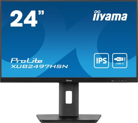 Monitor USB-C, LAN, DP-Out (dock), 300cd Monitor USB-C, LAN, DP-Out (dock), 300cd