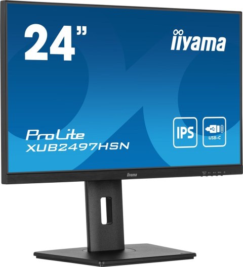 Monitor USB-C, LAN, DP-Out (dock), 300cd Monitor USB-C, LAN, DP-Out (dock), 300cd
