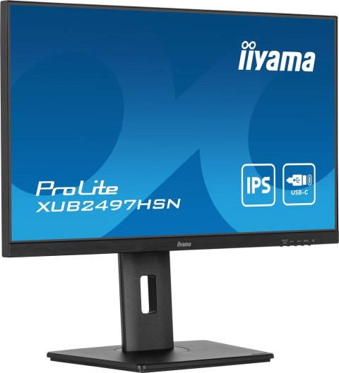 Monitor USB-C, LAN, DP-Out (dock), 300cd Monitor USB-C, LAN, DP-Out (dock), 300cd