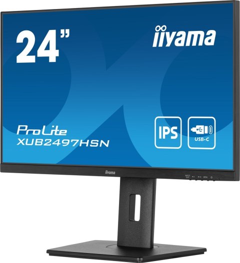 Monitor USB-C, LAN, DP-Out (dock), 300cd Monitor USB-C, LAN, DP-Out (dock), 300cd
