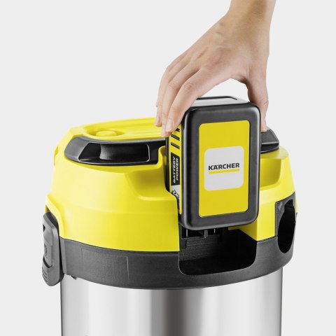 Odkurzacz KARCHER WD 3-18 S Battery Set V-17/20 - 1.628-576.0 Odkurzacz KARCHER WD 3-18 S Battery Set V-17/20 - 1.628-576.0