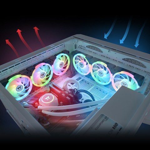 Swafan EX14 ARGB (3-Fan-Pack) Thermaltake Swafan EX14 ARGB (3-Fan-Pack) Thermaltake