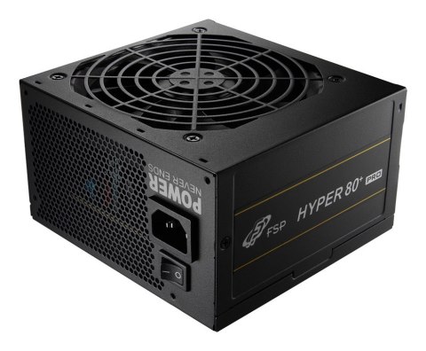 FSP HYPER 80+ PRO 650W moduł zasilaczy 24-pin ATX ATX Czarny FSP HYPER 80+ PRO 650W moduł zasilaczy 24-pin ATX ATX Czarny