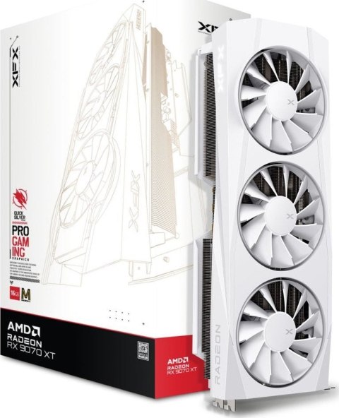 Karta graf. XFX Quicksilver RX 9070XT WH Mag Air 16