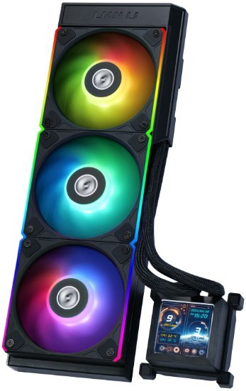 Lian Li HydroShift LCD 360S Obudowa komputera Lian Li HydroShift LCD 360S Obudowa komputera