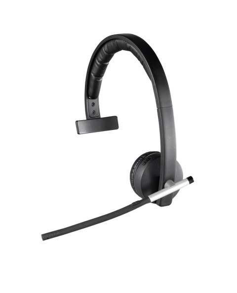 Logitech H820e Zestaw słuchawkowy Bezprzewodowy Opaska na głowę Biuro/centrum telefoniczne Podstawka do ładowania Czarny Logitech H820e Zestaw słuchawkowy Bezprzewodowy Opaska na głowę Biuro/centrum telefoniczne Podstawka do ładowania Czarny