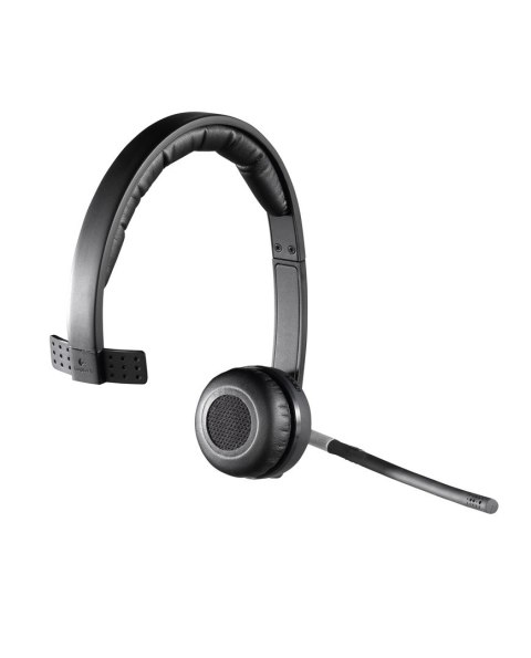Logitech H820e Zestaw słuchawkowy Bezprzewodowy Opaska na głowę Biuro/centrum telefoniczne Podstawka do ładowania Czarny Logitech H820e Zestaw słuchawkowy Bezprzewodowy Opaska na głowę Biuro/centrum telefoniczne Podstawka do ładowania Czarny
