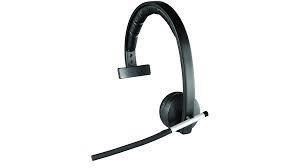 Logitech H820e Zestaw słuchawkowy Bezprzewodowy Opaska na głowę Biuro/centrum telefoniczne Podstawka do ładowania Czarny Logitech H820e Zestaw słuchawkowy Bezprzewodowy Opaska na głowę Biuro/centrum telefoniczne Podstawka do ładowania Czarny