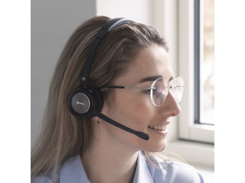 Słuchawki biurowe Sandberg Bluetooth Office Pro+ Słuchawki biurowe Sandberg Bluetooth Office Pro+