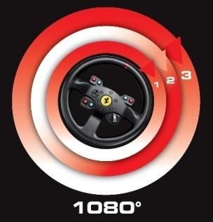 Thrustmaster T300 Ferrari Integral Racing Wheel Alcantara Edition Czarny Kierownica + pedały Analogowa/Cyfrowa PC, PlayStation 4 Thrustmaster T300 Ferrari Integral Racing Wheel Alcantara Edition Czarny Kierownica + pedały Analogowa/Cyfrowa PC, PlayStation 4