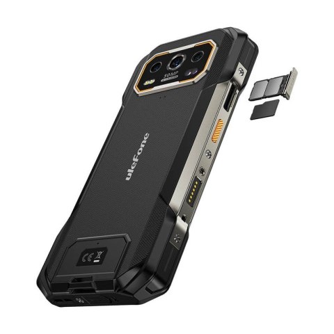 Ulefone Armor 27 Pro 17,2 cm (6.78") Hybrid Dual SIM Android 14 5G USB Type-C 12 GB 256 GB 10600 mAh Czarny Ulefone Armor 27 Pro 17,2 cm (6.78") Hybrid Dual SIM Android 14 5G USB Type-C 12 GB 256 GB 10600 mAh Czarny