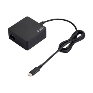 FSP NB C adapter zasilający/inwentor Wewnętrzna 65 W Czarny