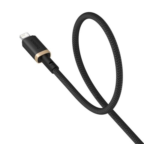 Kabel Baseus Dura 2.4A 1m (czarno-złoty) Kabel Baseus Dura 2.4A 1m (czarno-złoty)