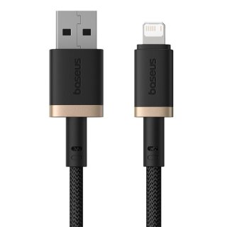Kabel Baseus Dura 2.4A 2m (czarno-złoty)