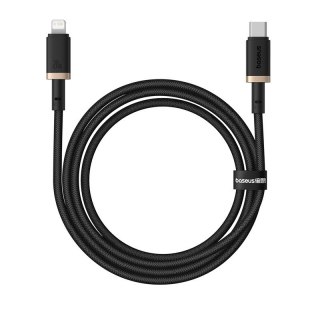 Kabel Baseus Dura Typ C 20W 1m (czarno-złoty)