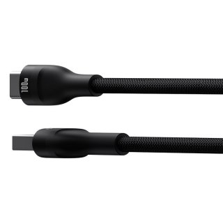 Kabel Baseus Flash 2 USB-USB C 100w 2m (czarny)