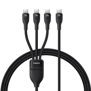 Kabel Baseus Flash Series 3 100W 1,5m (czarny)