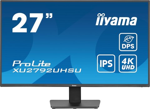 Monitor XU2792UHSU-B6 27IN UHD IPS 27 IPS-Panel 3840x2160 UHD 4ms Monitor XU2792UHSU-B6 27IN UHD IPS 27 IPS-Panel 3840x2160 UHD 4ms