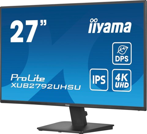 Monitor XU2792UHSU-B6 27IN UHD IPS 27 IPS-Panel 3840x2160 UHD 4ms Monitor XU2792UHSU-B6 27IN UHD IPS 27 IPS-Panel 3840x2160 UHD 4ms