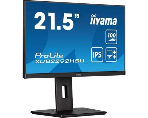 Monitor XUB2292HSU-B6 21.5IN ETE IPS/1920X1080100HZ 250CD SPK 04MS HE Monitor XUB2292HSU-B6 21.5IN ETE IPS/1920X1080100HZ 250CD SPK 04MS HE