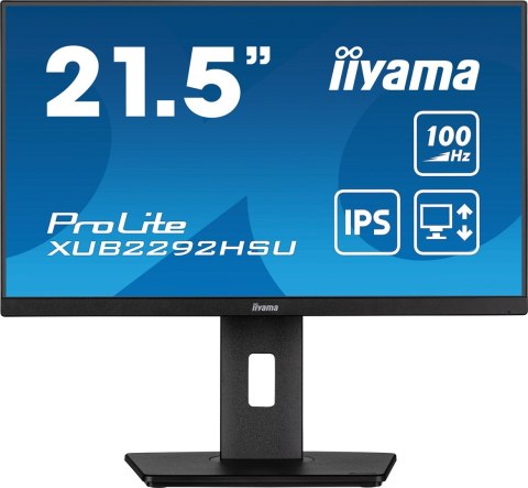 Monitor XUB2292HSU-B6 21.5IN ETE IPS/1920X1080100HZ 250CD SPK 04MS HE Monitor XUB2292HSU-B6 21.5IN ETE IPS/1920X1080100HZ 250CD SPK 04MS HE