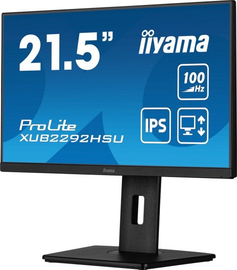 Monitor XUB2292HSU-B6 21.5IN ETE IPS/1920X1080100HZ 250CD SPK 04MS HE Monitor XUB2292HSU-B6 21.5IN ETE IPS/1920X1080100HZ 250CD SPK 04MS HE