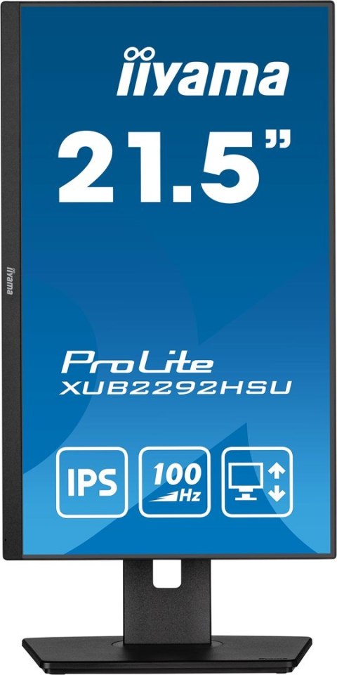 Monitor XUB2292HSU-B6 21.5IN ETE IPS/1920X1080100HZ 250CD SPK 04MS HE Monitor XUB2292HSU-B6 21.5IN ETE IPS/1920X1080100HZ 250CD SPK 04MS HE