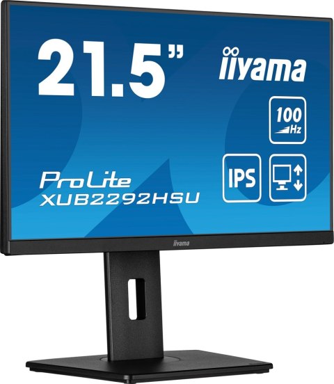 Monitor XUB2292HSU-B6 21.5IN ETE IPS/1920X1080100HZ 250CD SPK 04MS HE Monitor XUB2292HSU-B6 21.5IN ETE IPS/1920X1080100HZ 250CD SPK 04MS HE